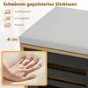 COSTWAY Schuhbank, 2 in 1 Sitzbank & Schuhregal 6 Fächer, Produktbild-Vorschau 7