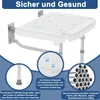 YARDIN Siège de douche mural pliable,Chaise de douche Voir les images du produit 6