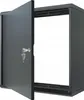 Telekommunikationsbox Metallgehäuse 50x50x20cm Schwarz Produktbild-Vorschau 1