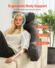 Poduszka Do Czytania Vevor Duża Z Zagłówkiem Aksamit Memory Podgląd zdjęcia produktu 5