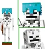LEGO Minecraft: Het skelet – mobiel figuur met diamanthelm, Productafbeelding-voorbeeld 19