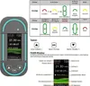 An image showing an AC Wallbox Home 11kW with a diagram explaining its status indicators and display information. Produktbild-Vorschau