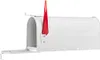 Burg Wächter cassetta delle lettere U.S. Mailbox bianco 891 Anteprima dell’immagine prodotto 5
