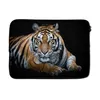 MuchoWow® Laptop Hülle 14 ZollPorträt - Tiger - Schwarz Produktbild-Vorschau 1