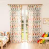 Vorhänge Kinderzimmer 2er Set Kräuselband Bunt Vorhang mit Produktbild-Vorschau 5