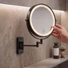 Relaxdays Kosmetikspiegel Wand, mit LED-Beleuchtung, Produktbild-Vorschau 6