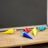 Roth Uni-Tüte (5 Stück) blau, rot, grün, 12cm, rund, Produktbild-Vorschau 6