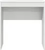 Schreibtisch Weiß Holzwerkstoff 70 x 40 x 76 cm Schlicht, Produktbild-Vorschau 4