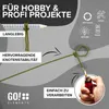 GO!elements 100m Paracord 2mm Seil aus reißfester Produktbild-Vorschau 4