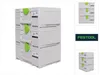 Zestaw systainerów Festool 3x SYS3 M 187 ( 3x 204842 ) 15,9 Podgląd zdjęcia produktu 1