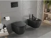 Mexen Carmen závěsný bidet, Matná černá - 35884985 Náhled obrázku produktu 2