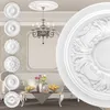 MARBET DESIGN Stuckrosette aus EPS Styropor - Deckenrosette Produktbild-Vorschau 1