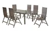 Merxx Gartenmöbel Set Taviano 7tlg., 6 Klappsessel, Produktbild-Vorschau 1