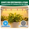 2x 50CM LED Pflanzenlampe Magnetische Vollspektrum,Dimmbar Produktbild-Vorschau 5