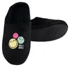 Smileyworld Hausschuhe für Damen - Smiley Puschen Slipper Produktbild-Vorschau 4