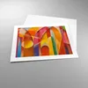 Poster - Poster ohne Rahmen - Abstraktion modern - 50x40 cm Produktbild-Vorschau 3