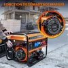 Extralink Générateur Essence GPL Gaz Naturel 5000 W Voir les images du produit 10