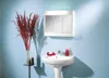 Spiegelschrank Jokey Saphir 60 x 18 x 51 cm weiß 3-türig Produktbild-Vorschau 3