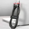 Baseus Kabel Cafule Micro USB 1,5A 2m (erveno-ern) Náhled obrázku produktu 15