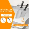 LARS360 Plaque de cuisson plancha en acier inoxydable Voir les images du produit 5