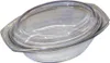 pekáč ovál 3,0+1,4l 35,4x21,3cm 7136/7146 skl.s poklicí Náhled obrázku produktu 1