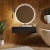 HOME DELUXE - LED-Spiegel SILA - 80 cm - Rund - 3 Produktbild-Vorschau 2