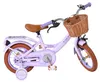 Volare Ashley Kinderfahrrad - Mädchen - 12 Zoll - Lila Produktbild-Vorschau 4