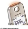 Panasonic KX-TGE260GN, DECT telefón, Bezdrôtový handset, Náhľad obrázku produktu 10