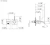 Dornbracht 36860671-33 Waschtisch-Wand-Einhandbatterie ohne Produktbild-Vorschau 2