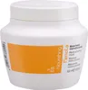 A white jar of hair mask with an orange label. Anteprima dell’immagine prodotto