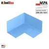 Isolbau Außenecke P3 Blau - 10 Stück - Wasserdichtes Produktbild-Vorschau 9