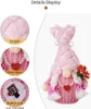 2X Saint-Valentin Lutins en peluche Décoration pour table Voir les images du produit 4