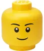 LEGO úložná hlava (velikost L) - chlapec Produktbild-Vorschau 13