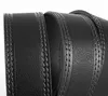 INF Stylový kožený pásek - 120 cm Černá Náhled obrázku produktu 3