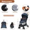 Kinderbuggy Klappbar mit Liegefunktion, Kinderwagen für Produktbild-Vorschau 6