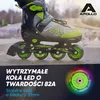 Apollo Champion Regulowane Rolki Inline - Zielone - L - Podgląd zdjęcia produktu 2