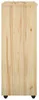 vidaXL Mobile su ruote Marrone 53 x 39 x 103 cm Legno Anteprima dell’immagine prodotto 4