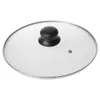 NAVA | Couvercle en verre - avec anneau en inox - Ø 24 cm - Voir les images du produit 1
