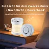 Smarte LED-Leuchte LED fest integriert, Warmweiß, Naturweiß Produktbild-Vorschau 3