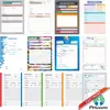 PRICARO Telefonnotizblock, A6, Vernetzung, 10 Stück Produktbild-Vorschau 3