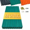 22 x Wellplatte 12,47m² Profilplatte Trapezblech  PVC Produktbild-Vorschau 10