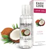 EASY LOVE Massageolie kokos, 100 ml Productafbeelding-voorbeeld 2