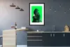 MuchoWow® MuchoWow® Gerahmtes Poster Kakadu - Vogel - Grün Produktbild-Vorschau 5
