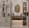 NEL I Armadio da bagno con 2 ante corte e 5 ripiani – Anteprima dell’immagine prodotto 8