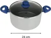 Gustosa pentola antiaderente da 24 cm, adatta per friggere Anteprima dell’immagine prodotto 12