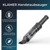 KLAMER Handstaubsauger, 140W Akku Handstaubsauger, Produktbild-Vorschau 2