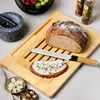 KESPER Brot-Schneidebrett inkl. Brotmesser – aus Bambus – Produktbild-Vorschau 3