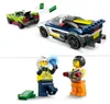 LEGO City Poursuite avec la voiture de police et la voiture Voir les images du produit 4
