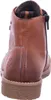 The back view of a brown leather boot. Produktbild-Vorschau