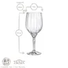 Bormioli Rocco 41634, Rotweinglas, Standard-Glas, Glas, Produktbild-Vorschau 3